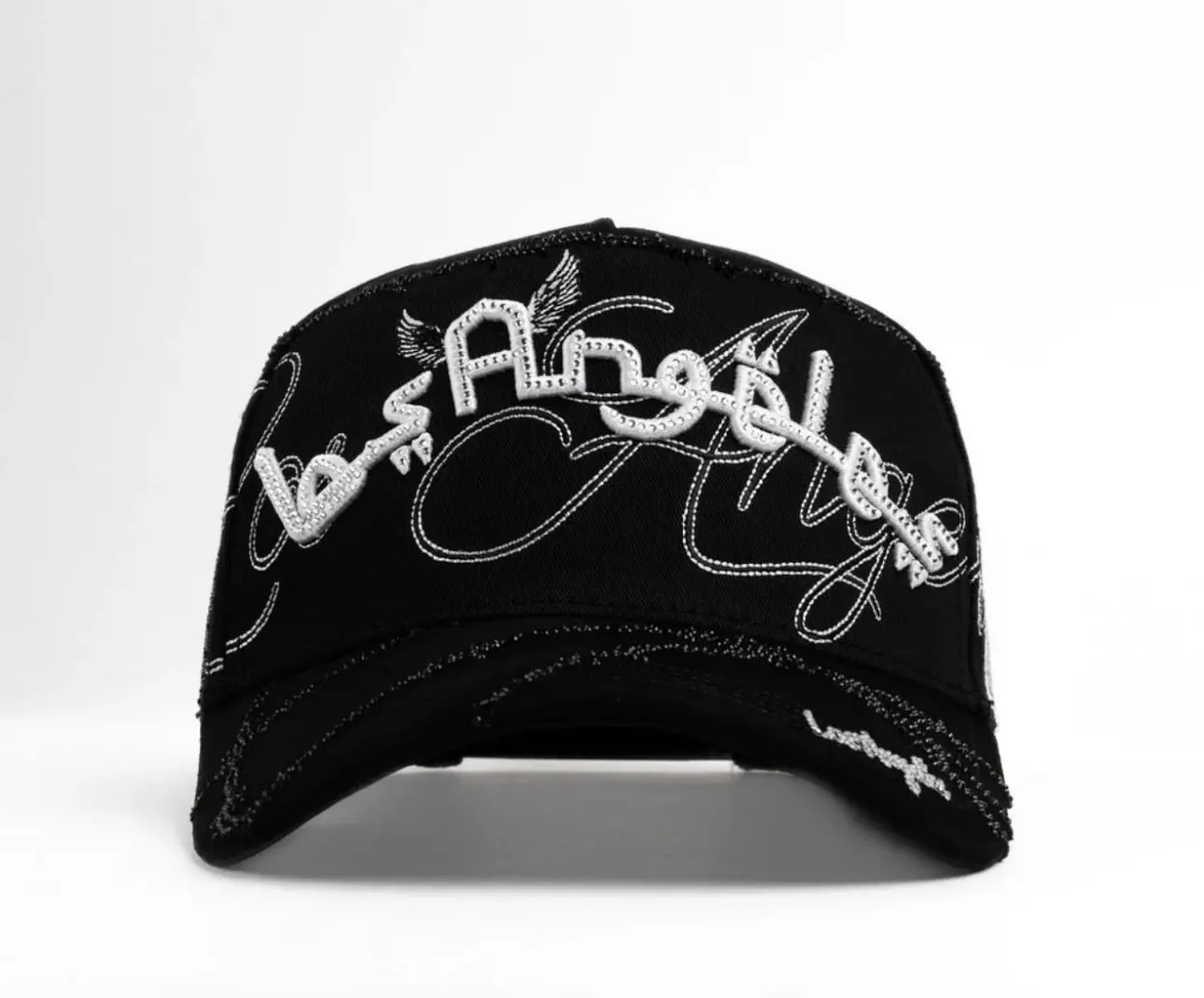 Los angeles white BLK