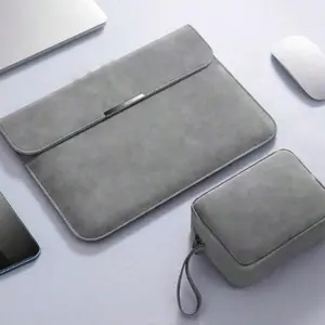 Waterproof Laptop Bag, Work Laptop Bag, Business Computer Bag, Laptop Sleeve, Compatible Inner Case, Shockproof, Ideal for Business Travel, Office, Daily Commute, Perfect Gift