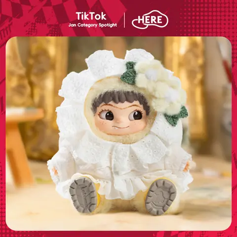 WAKUKUxFRIDA'S PARADOX Canto Eterno Limited Edition Vinyl Plush Doll Pendant