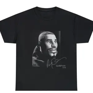 Scorpion x Fortnite Tee, Funny Merch Graphic T-Shirt , Unisex Shirt, Top Menswear Underwear Streetwear Tropical Shortsleeve Crewneck T-Shirt,Unisex Crewneck T-shirt for Men And Women