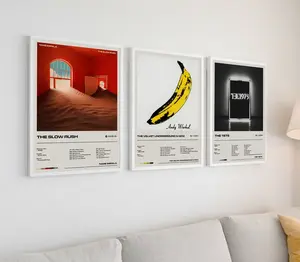 Custom Album Poster Print for Music Lovers Album
