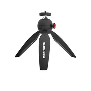 Manfrotto MTPIXIMII-B PIXI Mini Tripod with Handgrip for Compact System Camer...
