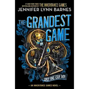 The Grandest Game by Jennifer Lynn Barnes [Hardcover Book]