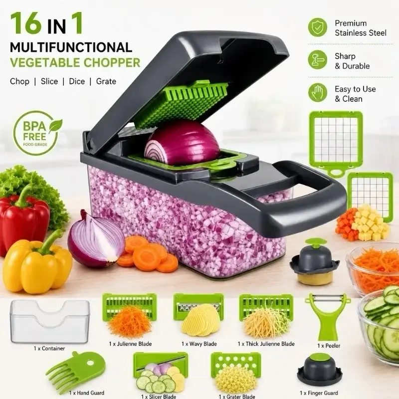 Vegetable chopper