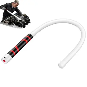 Flexible Bendable LED Inspection Light, 28-inch portable design, stable 7-hour working time and super bright lumen. Suitable for vehicle maintenance, outdoor travel, narrow space lighting, daily outdoor use and garden decoration layout illumination.
