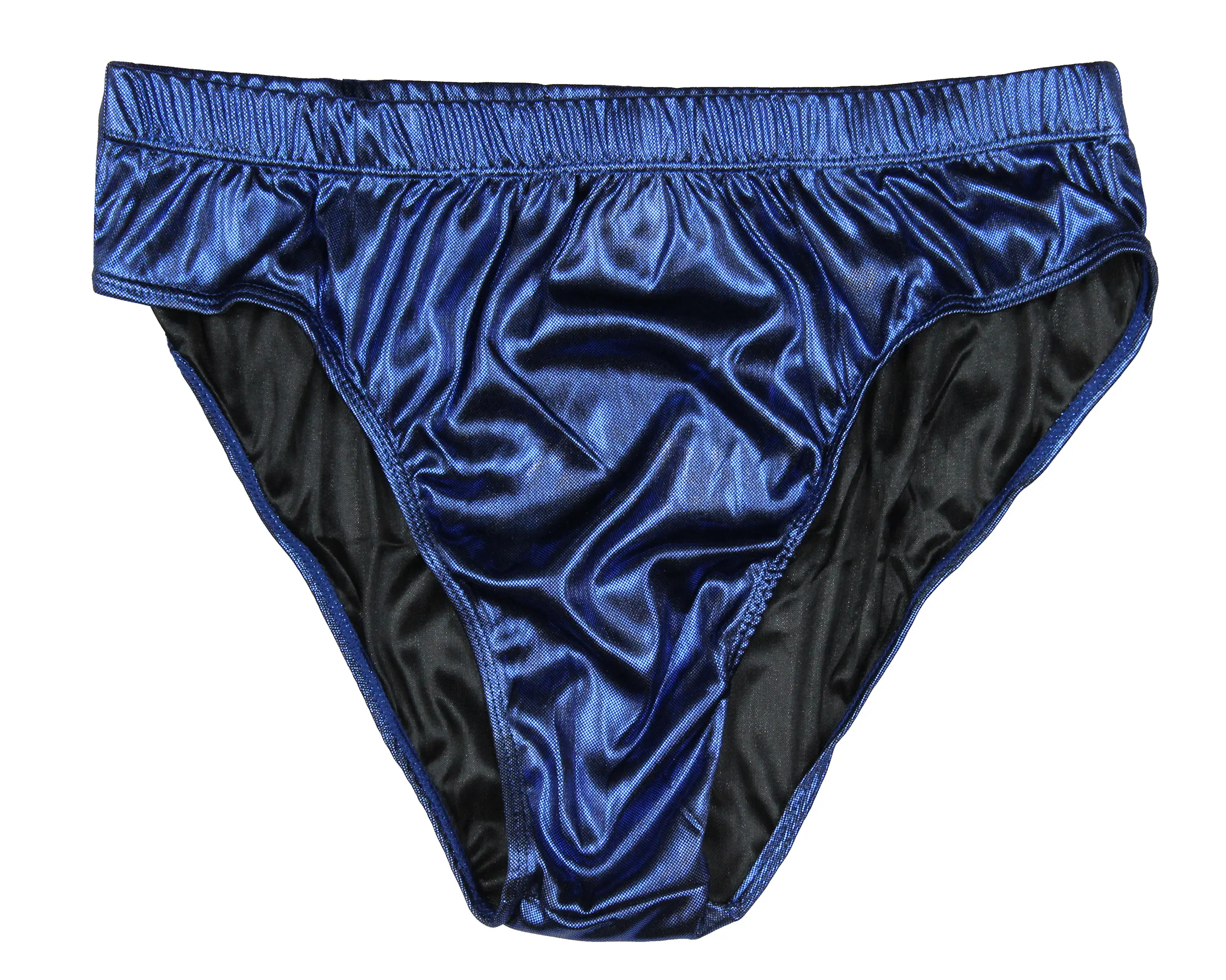 Intimo Mens Metallic Blue Bikini Brief Underwear Intimo Mens Metallic Blue Bikini Brief Underwear