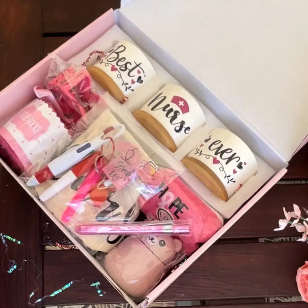 Nurse Essential Gift Box - Personalized Care Package for Nurses
