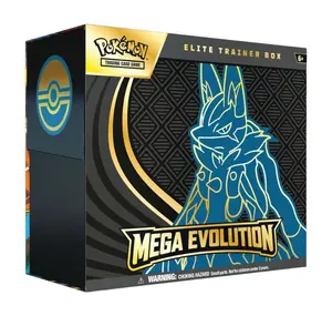 Pokémon TCG: Mega Evolution Elite Trainer Box (9/26)