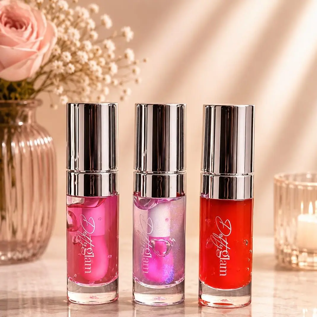 Juicy Lip Oil, Hydrating Gloss with Non-Sticky Formula for Smooth, Plump Lips Hydrate