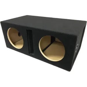 10 in Dual Vented Subwoofer Enclosure - Compatible with XR, DX, Elite & TNT Series - Proudly USA Built