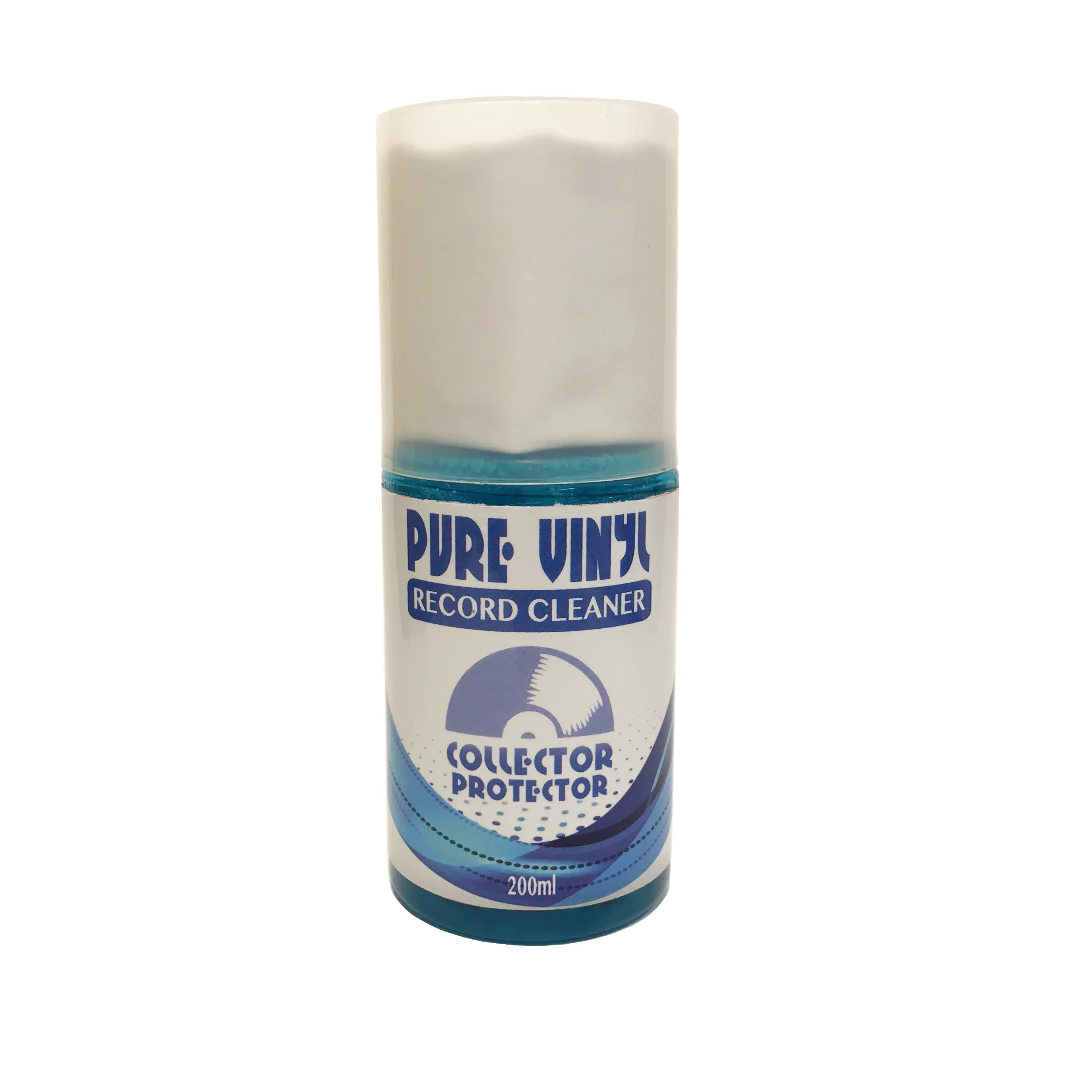 Collector Protector Premium Record Cleaning Solution - 6.7 oz Liquid Vinyl Record Cleaner & Anti-Static Microfiber Cloth Will Keep Your Prized Albums Sounding Like New!