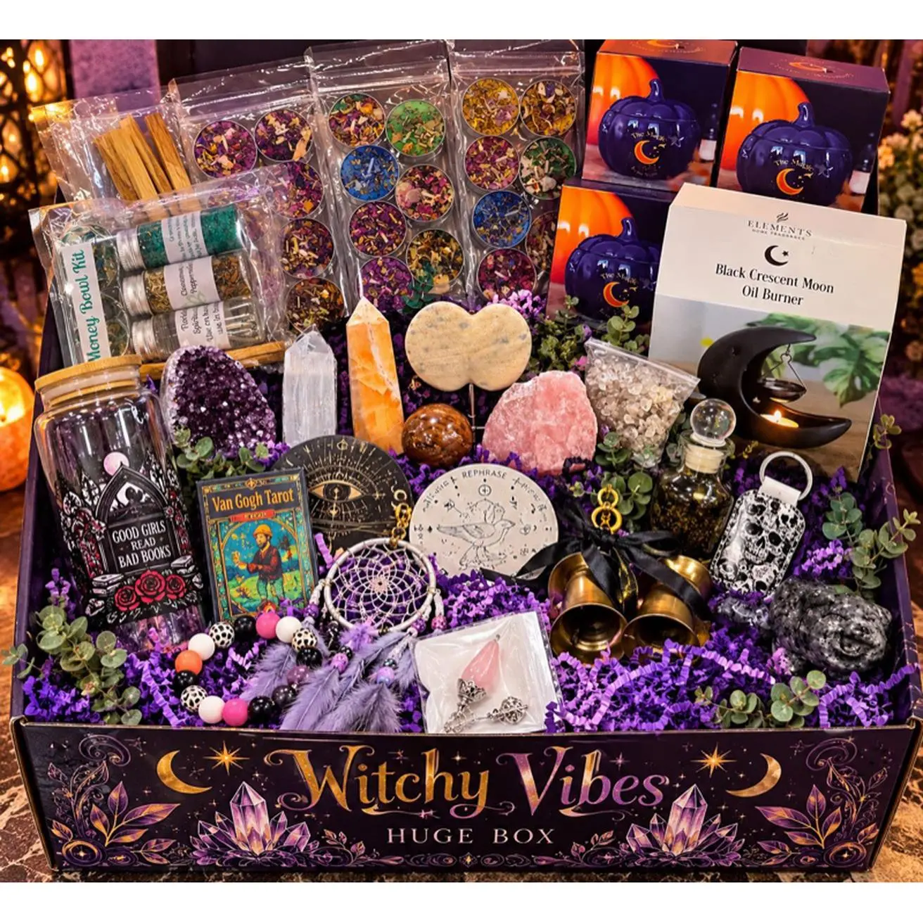 Huge witchy vibe box