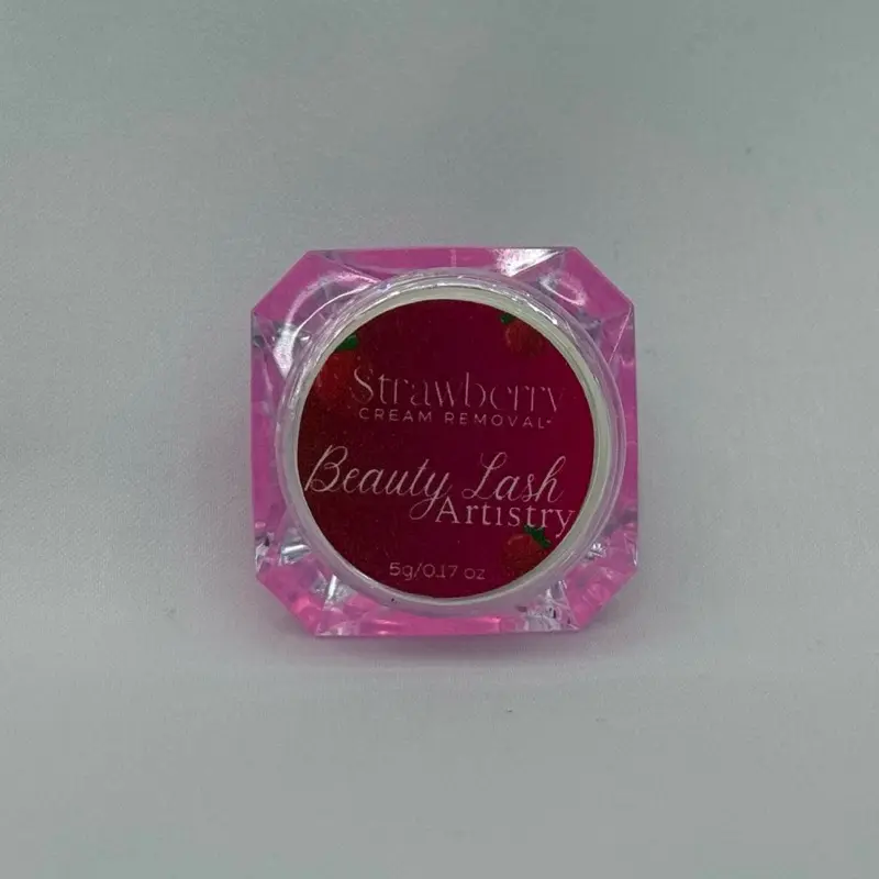 BLA Strawberry Cream Removal - Eyelash Extensions Removal, 5.2 oz