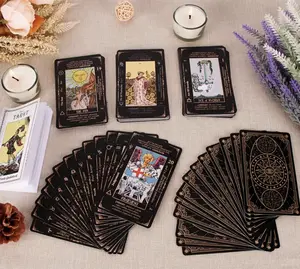 Tarot Cards with Meanings and Guide Book - Beginner Friendly