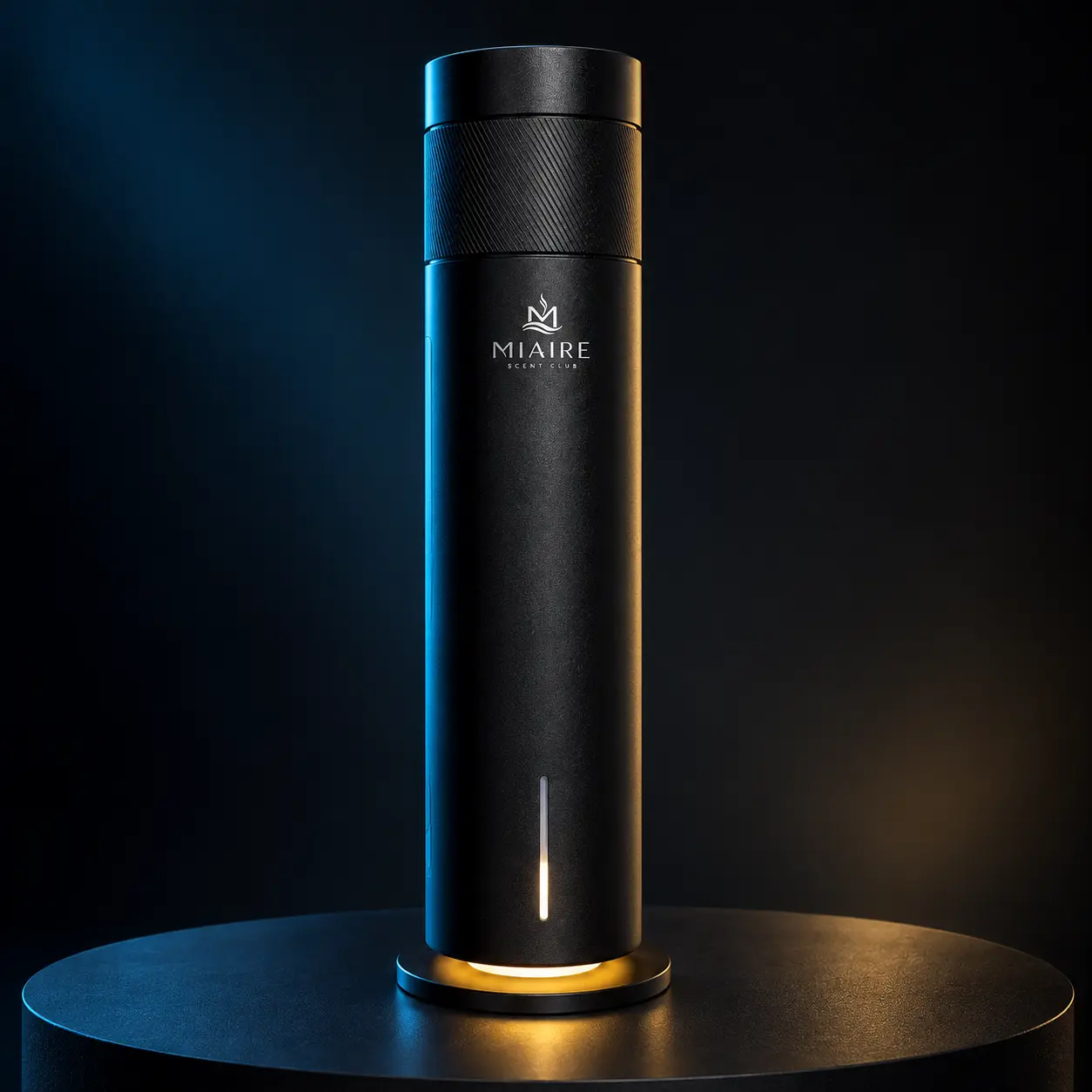 MIAIRE Aura – Luxury Scent Diffuser for Home & Office (Black)
