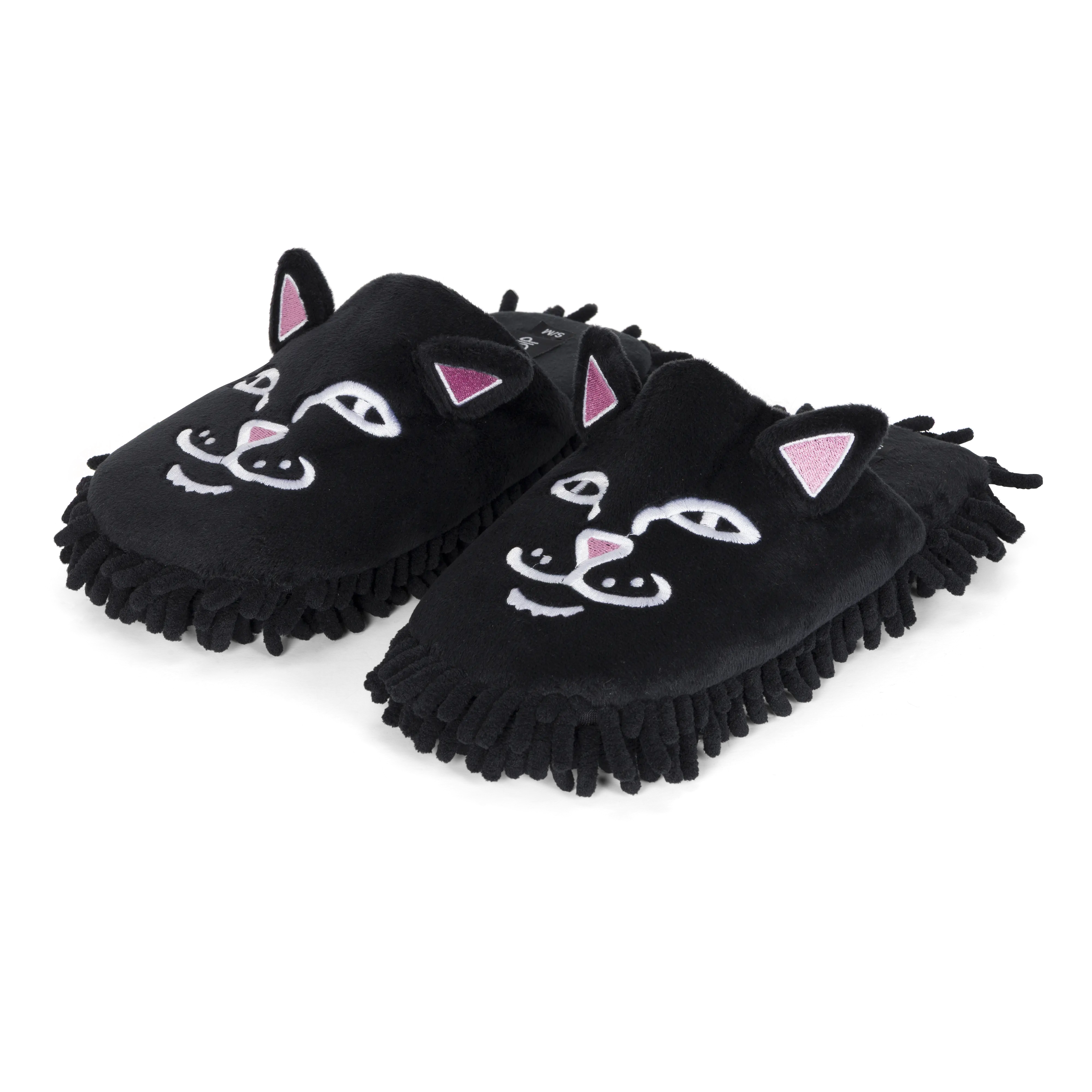 Jermie Mop Slippers (Black)