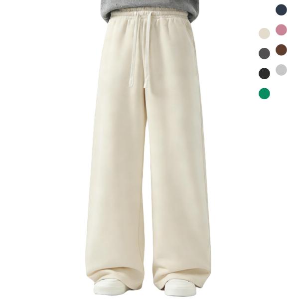 Men's hooded sweater versatile drawstring sweatpants, men's solid color jogging sweatpants, casual and comfortable loose version (size is too small), 100% polyester fiber, men's daily wear in spring and autumn, suitable for back-to-school season