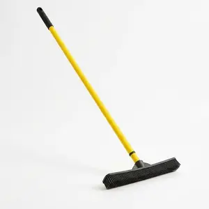 Pet Hair Removal Broom – Removes Embedded Fur from Carpets & Floors