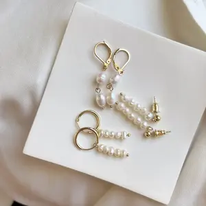 Freshwater Pearl Drop Earrings