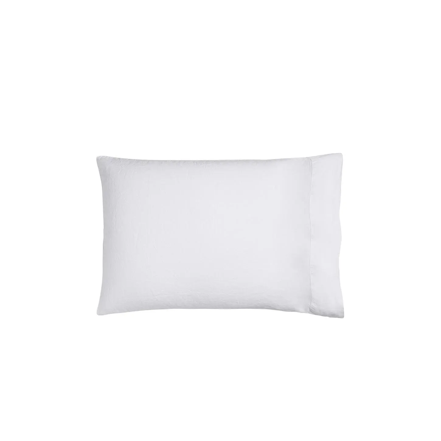Parachute Linen Pillowcase Set in White Parachute Linen Pillowcase Set in White