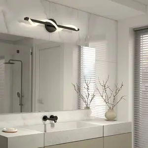 Neon modern LED bathroom vanity light 5 CCT