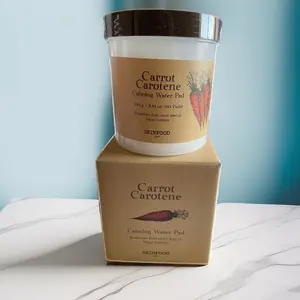 Skinfood Carrot Carotene Calming Water Pad (60 pads)