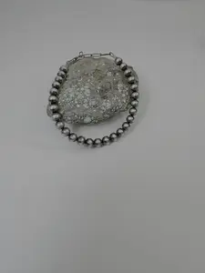 Sterling Pearl Bracelet - 6MM - Sterling Silver