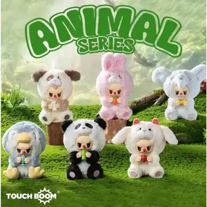 1273. Rebel Bear Animal Series Vinyl Plush Blind Box