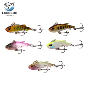 EchoBox Small Sinking Lipless Crankbait Fishing Lure Jig 5 Pack | TikTok-approved Freshwater Lure for Bass, Trout & Walleye – Snag-Resistant Design!