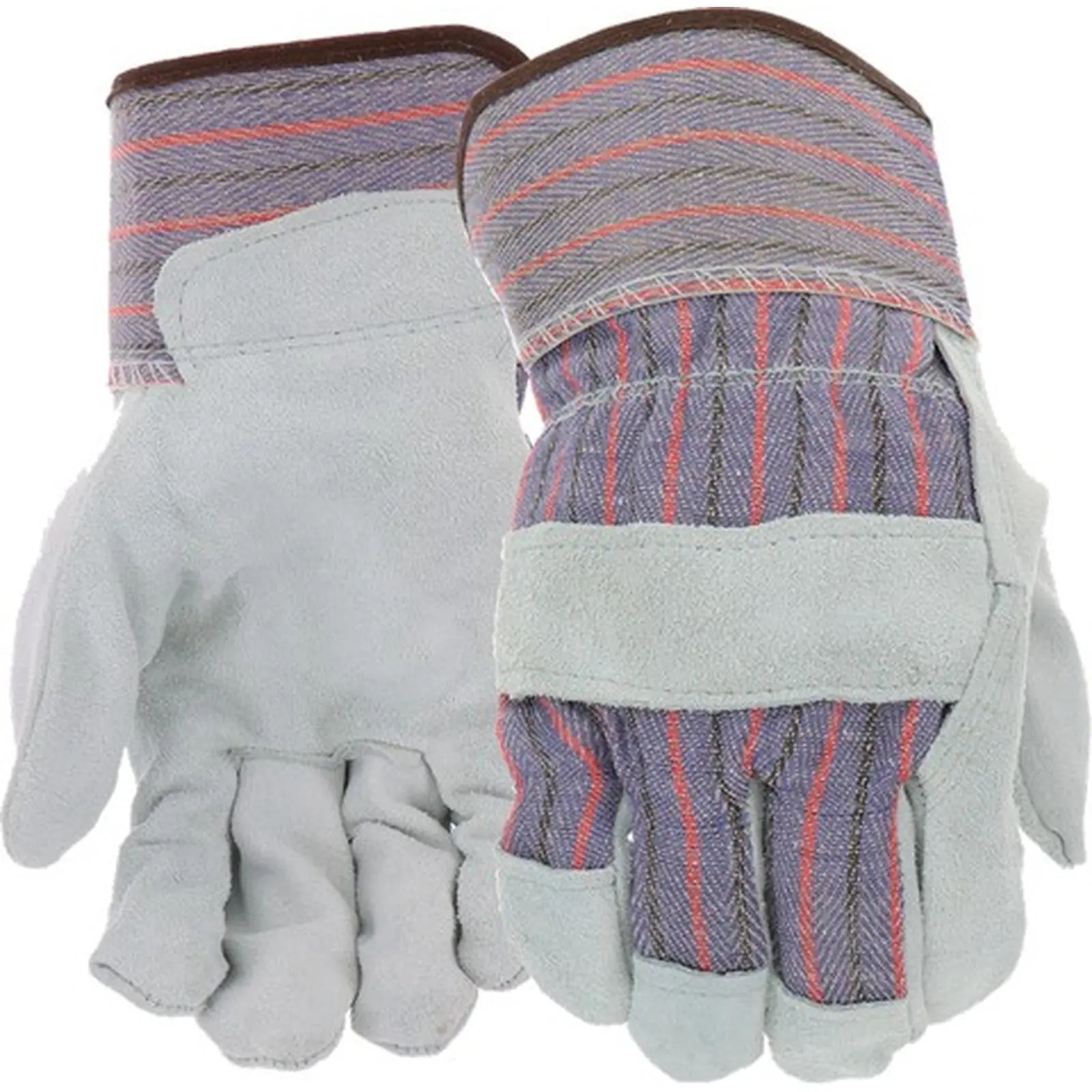 Boss B71122-XL XL Guard Split Cowhide Leather Palm Gloves-1PK LANC-444498