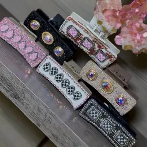 Western Hair claw Clips