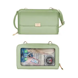 Captiva RFID Touch Screen Purse, comes with 12 credit card slots and also has a front pocket for reading or sun glasses