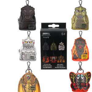 Loungefly Godzilla Mini Backpack Bag Charm