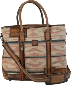 Palomino Serape All In Tote By STS Ranchwear