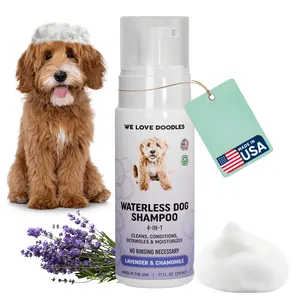 Dog Shampoo - Waterless Dog Shampoo (Lavender)