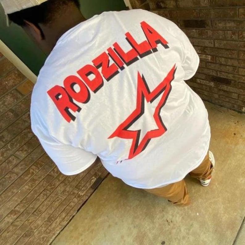 Denniss Rodman Money Talk Star Back Tee Garment-Dyed Shirt Opium, y2k, fashion, streetwear, unisex, men, women, cotton, crew neck, y2k