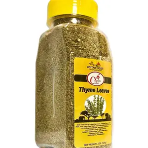 Costack Spices and Seasoning Thyme Leaves 4.4 oz Jar Made in USA for Culinary Use