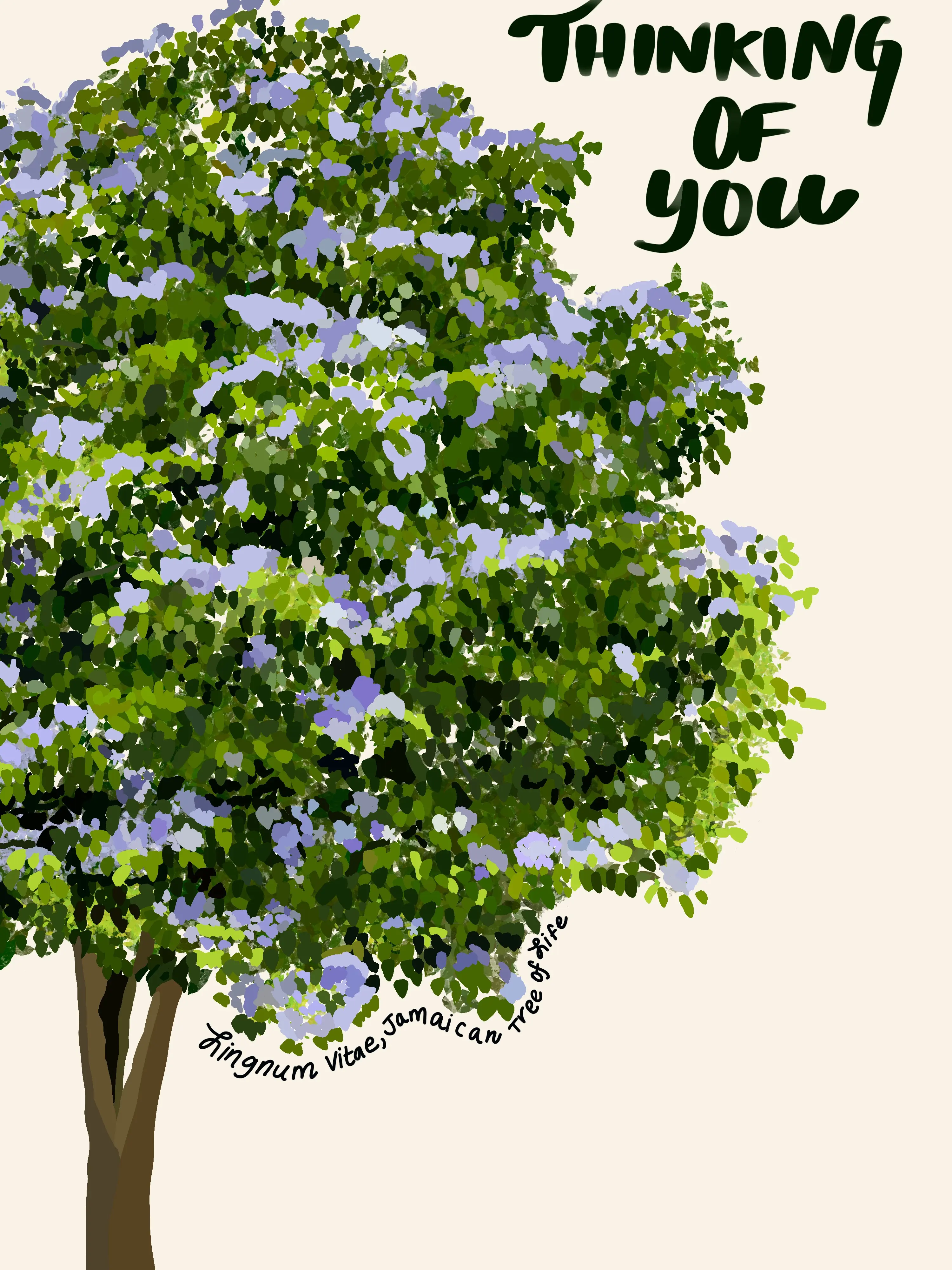 Sorry For Your Loss Cards- Jamaican Tree of Life