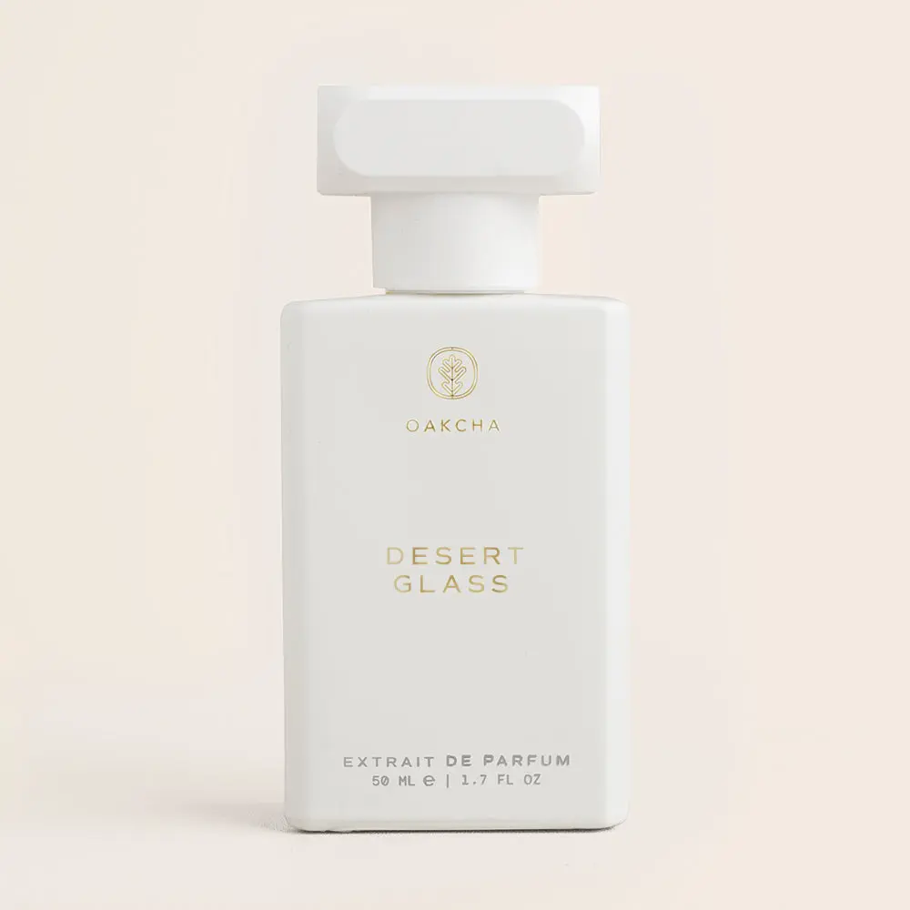 Desert Glass – Floral Woody Powdery Extrait de Parfum | Ambrette, Violet & Sandalwood | Unisex Fragrance