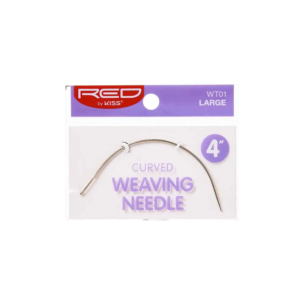 RED by KISS Curved Weaving Needle