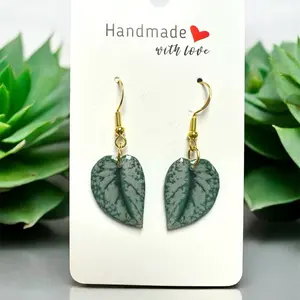 Scindapsus Exotica Handmade Earrings