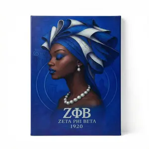 Zeta Phi Beta Wall Art 20