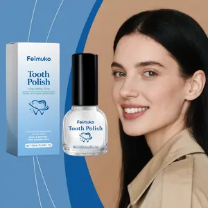 10ML/0.34FL.OZ Gentle Teeth Cleaning Paint, Oral Care Fresh Scent, Daily Convenient Dental Care, Soft Clean Mouth Protection