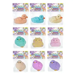 Tabalicious Squishy Fluffs - Squish and Squeeze These Soft, Sticky, TABA Squishies, Perfect for Stress Relief - Sensory and Fidget Toys for Kids and Adults