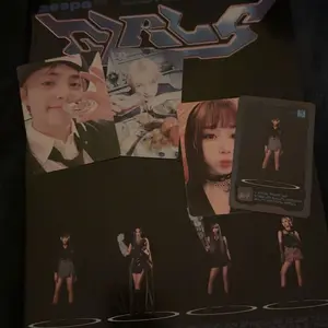 [Min Mango] Mystery K-pop Albums [GIRL GROUP]