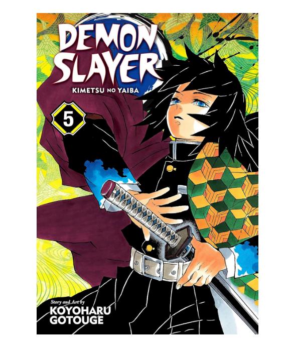 Demon Slayer SS1-Kamado Tanjiro Unwavering Resolve Arc (Paper Back): Kimetsu No Yaiba Vol.1 - Vol.6