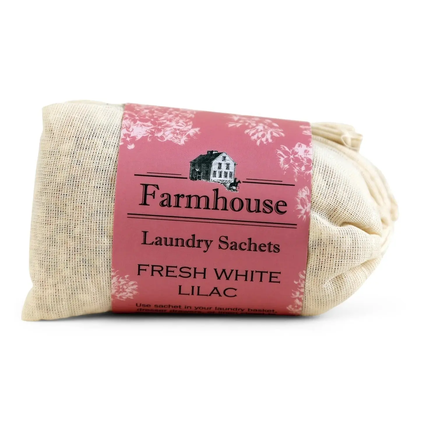 Farmhouse Natural Aroma Linen Fragranced Sachets, Home Fragrance Supplies for Room, Closet Refresh
