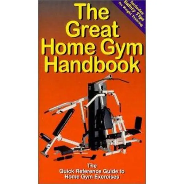 USED Book - The Great Home Gym Handbook: A Quick Reference Guide to Home Gym Exercises by Mike L. Jespersen (Paperback) - english