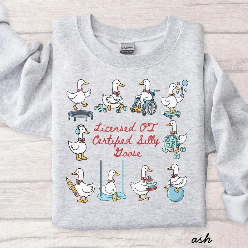 Occupational Therapy Sweatshirt, Occupational Therapist Crewneck, OT Life Apparel, Healthcare Professional Sweatshirt, Occupational Therapy Gift