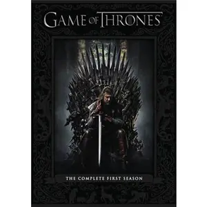 USED-Game of Thrones: The Complete First Season (DVD)